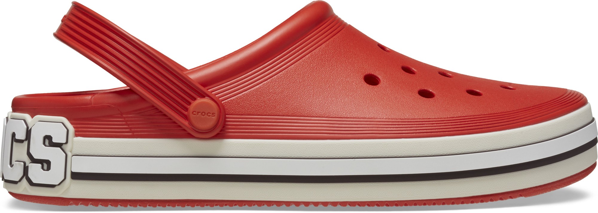 Crocs logo clearance clog